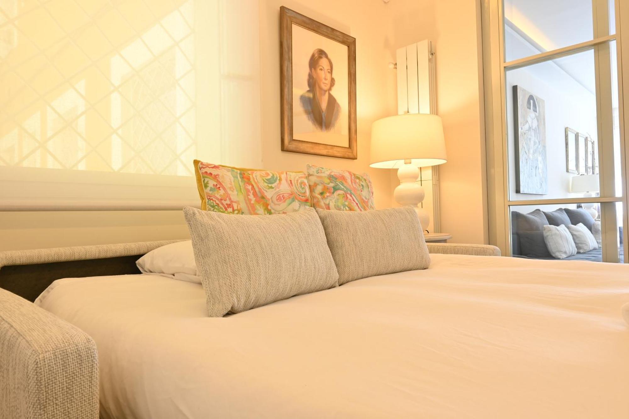 Apartamento For Bernabeu Stadium Temporal Centro Coe35 Madrid