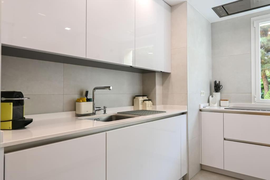 Apartamento For Bernabeu Stadium Temporal Centro Coe35