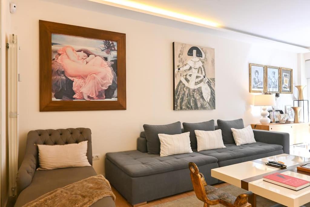 Apartamento For Bernabeu Stadium Temporal Centro Coe35 Madrid